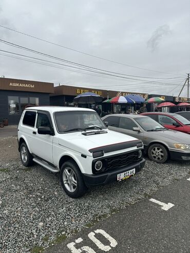 нива крыло: ВАЗ (ЛАДА) 4x4 Нива: 2006 г., 1.7 л, Механика, Бензин, Внедорожник