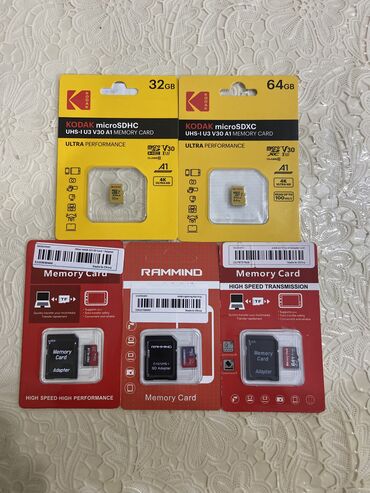 notebook adapter: Məhsul: TF (microSD) yaddaş kartı + SD adapter Model: CXL 001 Tutum