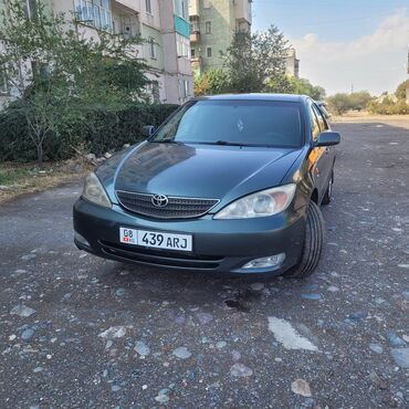 продаю или меняю с доплатой мне: Toyota Camry 2.4 (XV30), седан, темно‑зеленый цвет. Номера KG (439