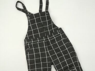 czarne klapki na słupku: Dungarees 12 years, 146-152 cm, condition - Very good