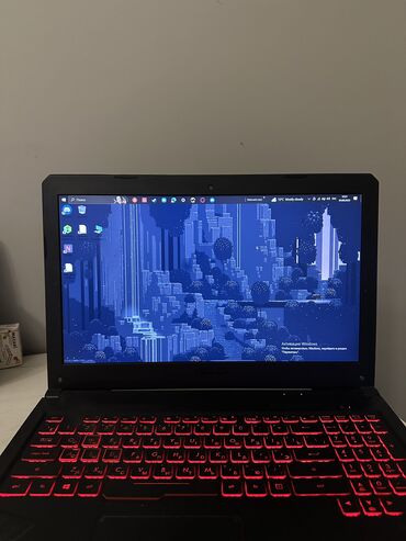 кампютор: Ноутбук, Asus, 8 ГБ ОЗУ, Intel Core i5, 15.6 ", Б/у, Для работы, учебы, память HDD + SSD