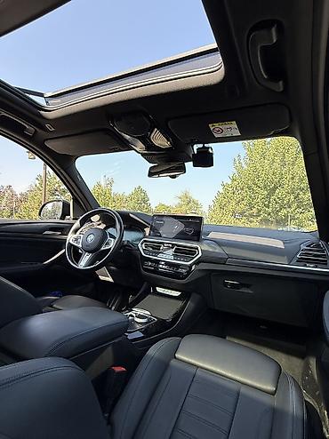 range over: BMW iX3: 2023 г., Электромобиль — 8