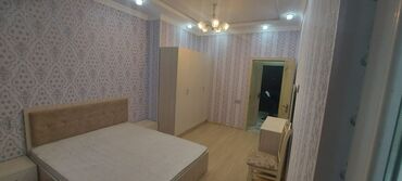 Uzunmüddətli kirayə mənzillər: 2 otaqlı mənzil – mebel və məişət texnikası ilə - Yataq otağı: iri — 4