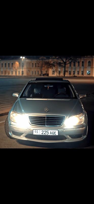 аполло: Mercedes-Benz S-Class: 2002 г., 4.3 л, Автомат, Бензин, Седан — 6