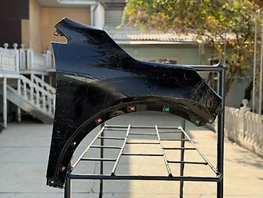 Крылья и комплектующие: Крыло Переднее левое Hyundai, Б/у, Оригинал — 2