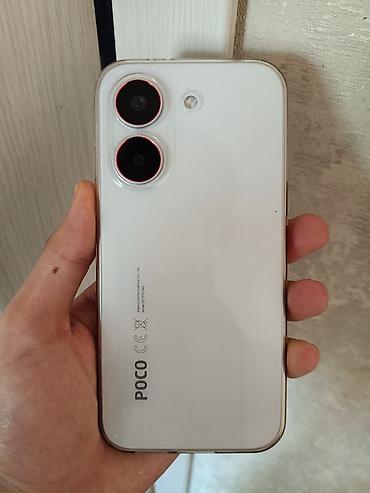 Poco X8 Pro, Б/у, 256 ГБ, цвет - Белый, 2 SIM