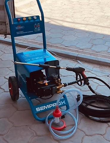 пень: Мойка высокого давления SEMPORX SWP3001 Профессиональная установка — 1
