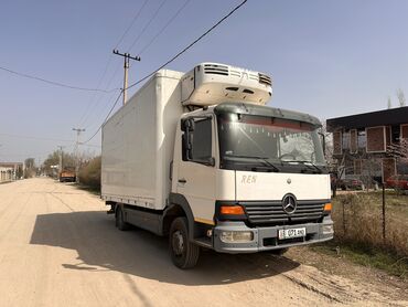 рено кенго 1: Грузовик, Mercedes-Benz, Стандарт, 7 т, Б/у