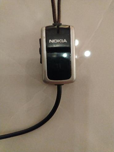 6230i nokia: İşlənmiş Simli Qulaqcıqlar, Nokia, rəng - Qara — 1