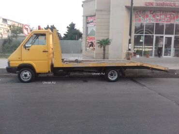 Evakuatorlar: Sarı rəngli evakuator, nəqliyyat vasitələrini daşımaq üçün nəzərdə — 6