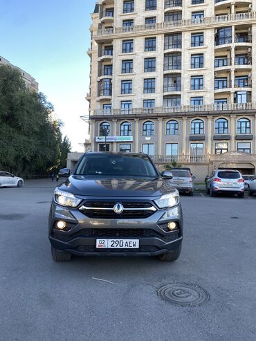 дизель вента: Ssangyong Rexton: 2018 г., 2.2 л, Типтроник, Дизель, Пикап