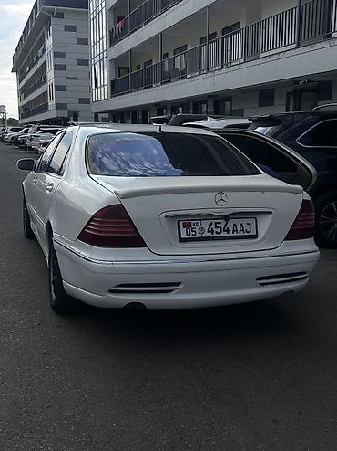 mersedes e class: Mercedes-Benz S-Class: 2000 г., 5 л, Автомат, Бензин, Седан — 5