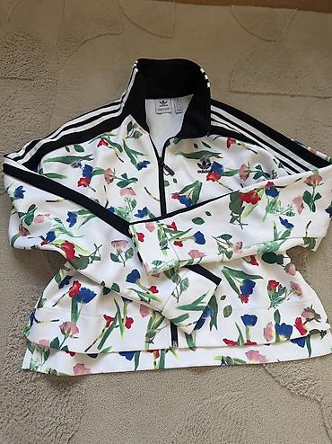 trenerke adidas iz novog pazara kupujem prodajem: Original Adidas komplet. Velicina S, dosta se razvlaci moze i za M — 5