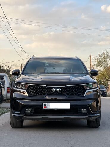 цена машин: Kia Sorento: 2020 г., 2.2 л, Автомат, Дизель, Кроссовер