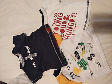 Kids' Clothes: Komplet za bebu – odeća i aksesoari (dečak) Sadržaj kompleta: - Više — 7