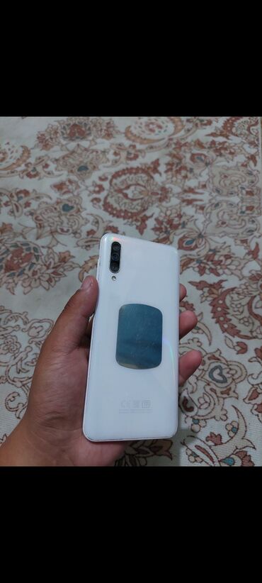 телефон раскладушка: Samsung Galaxy A30s, 32 ГБ, түсү - Ак, 2 SIM