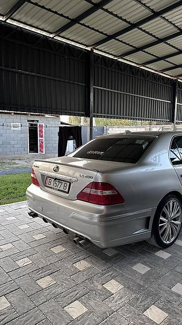 Lexus: Lexus LS: 2006 г., 4.3 л, Автомат, Бензин, Седан — 1
