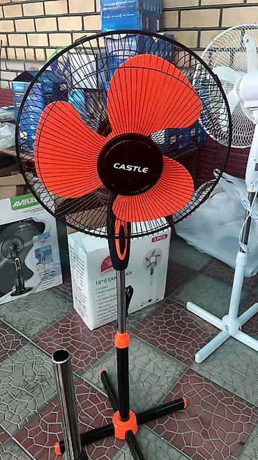 Воздуходувка: Вентилятор Напольный, Лопастной — 9