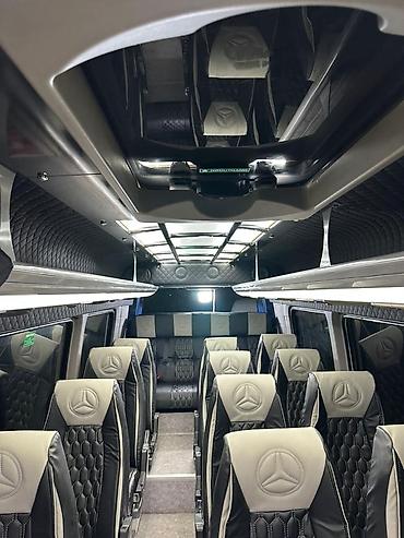 e 55 amg: Mercedes‑Benz Sprinter — пассажирский микроавтобус повышенной — 2