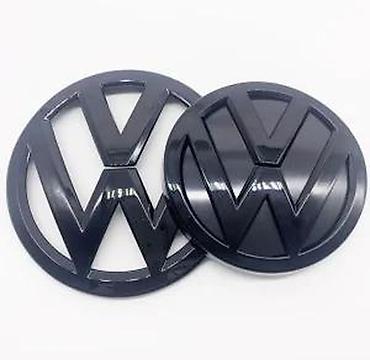 kn filter za auto: Golf 7 prednji + zadnji znak - crni. Golf 7 prednji i zadnji znak u — 5
