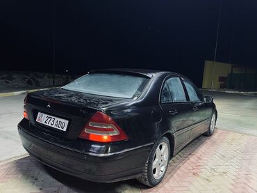 Mercedes-Benz: Mercedes-Benz C-Class: 2001 г., 3.2 л, Типтроник, Бензин, Седан — 2