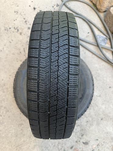 Шины: Шины 155 / 70 / R 13, Зима, Б/у, Пара, Легковые, Япония, Bridgestone — 2