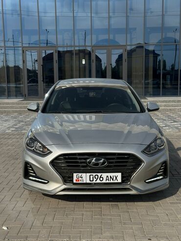 Hyundai: Hyundai Sonata: 2018 г., 2 л, Автомат, Газ, Седан