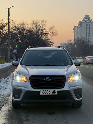 Subaru: Subaru Forester: 2019 г., 2.5 л, Вариатор, Бензин, Кроссовер