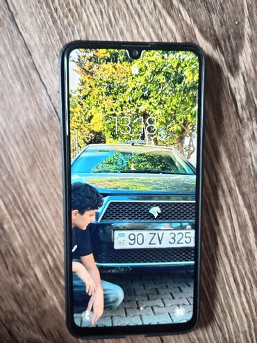 мини камеры видеонаблюдения для квартиры: Samsung Galaxy A32, rəng - Ağ, Barmaq izi
