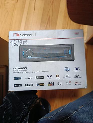 islenmis iphone kreditle: Nakamichi NQ7238D rəqəmsal media qəbuledicisi Xüsusiyyətlər: - 1-DIN — 1