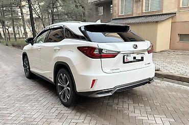 Lexus: Lexus RX: 2017 г., 3.5 л, Вариатор, Гибрид, Кроссовер — 10