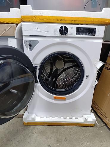 аклас: Стиральная машина автомат, Новый, TCL, До 9 кг, Фронтальная, Оптом — 6