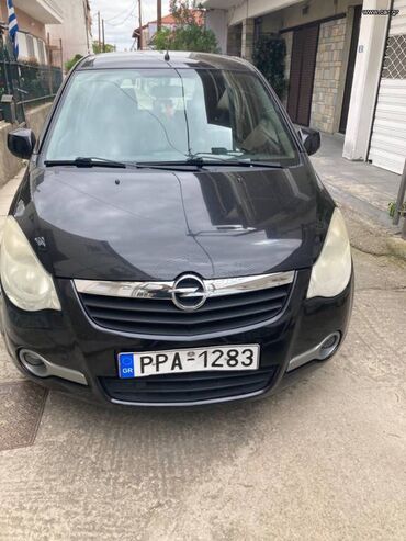 Μεταχειρισμένα Αυτοκίνητα: Opel Agila: 1.2 l. | 2009 έ. 106000 km. Χάτσμπακ