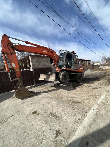 Экскаваторы: Экскаватор, Hitachi, 2005 г., Колесный