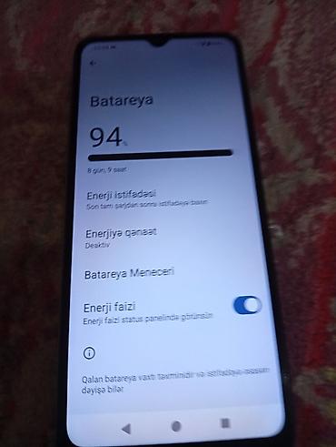 Redmi: Redmi A3, 128 GB, rəng - Yaşıl, Sensor — 9