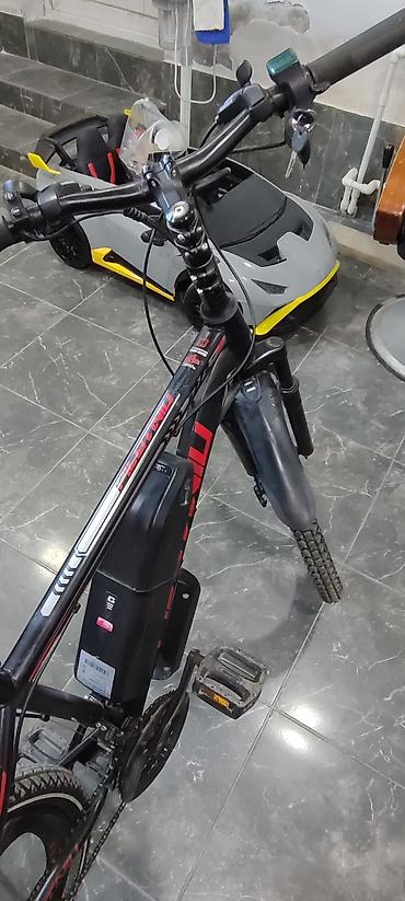 Другой транспорт: Elektrik velosipedi satıram,ideal vəziyyətdədir,42v,motor gücü — 4