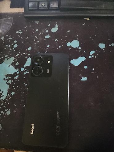 номер мегаком: Redmi, Redmi 13C, Б/у, 256 ГБ, цвет - Черный, 1 SIM, 2 SIM — 1