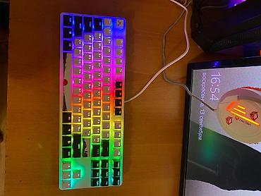 still cool android monitor: Dark Project klaviatura rgb isiq modu var problemsizdir — 2