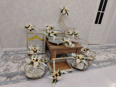 Xonçalar: Salam xonça yeni alınıb 1 dəfə istifadə olunub. Ehtiyac yoxdur — 19