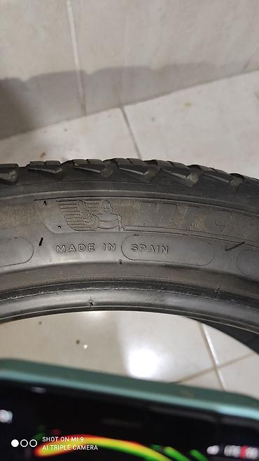 vossen диски: Michelin CrossClimate 2 R18 — разноширокий комплект 4 шт 🔥 Сатылат — 7