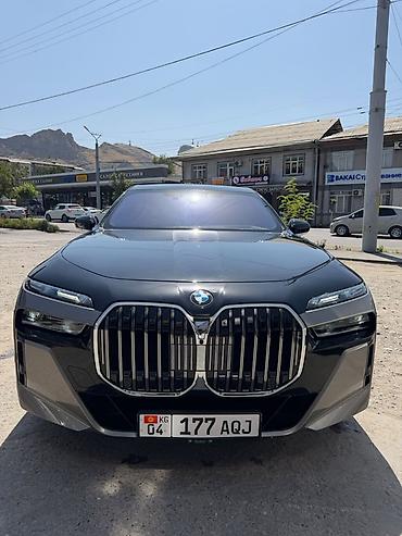 выхлоп w210: BMW 7 series: 2025 г., 3 л, Автомат, Дизель, Седан — 1