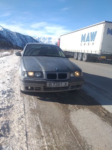 BMW: BMW 3 series: 1991 г., 1.6 л, Механика, Бензин, Седан