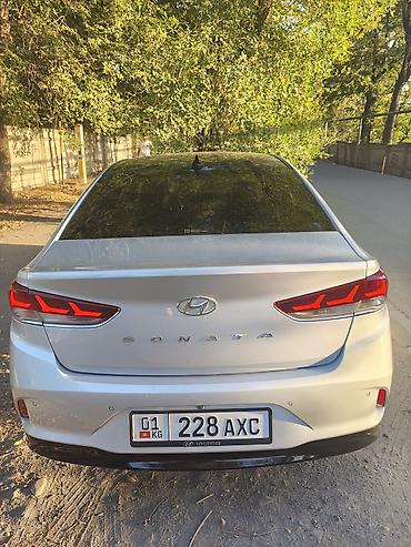 нью райз: Hyundai Sonata: 2017 г., 2 л, Автомат, Газ, Седан — 4