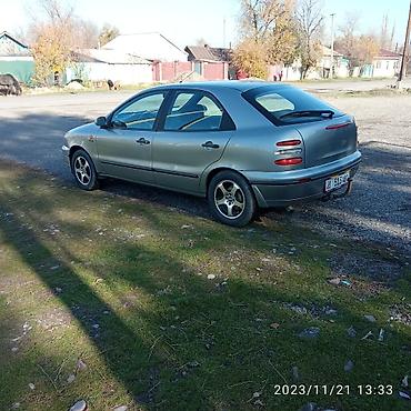 Fiat Brava: 1997 г., 1.8 л, Механика, Бензин, Хэтчбэк — 8