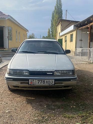 опель вектора с: Mazda 626: 1990 г., 2 л, Механика, Бензин — 1