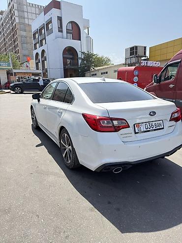 outback 2018: Subaru Legacy: 2018 г., 2.5 л, Бензин, Седан — 3
