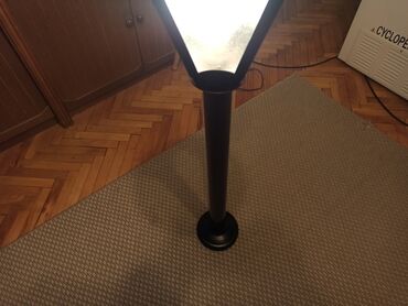 Baštenska rasveta: Mali lampion za dvorište. Visina 1m. Bez oštećenja. Moguće je slanje na lalafo.rs — 6 Baštenska rasveta: Mali lampion za dvorište. Visina 1m. Bez oštećenja. Moguće je slanje — 6