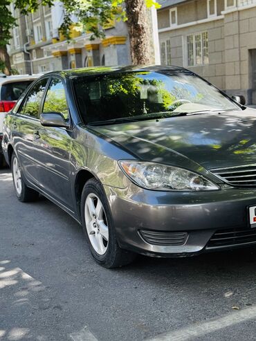 camry 55 американец: Toyota Camry: 2005 г., 2.4 л, Автомат, Бензин, Седан