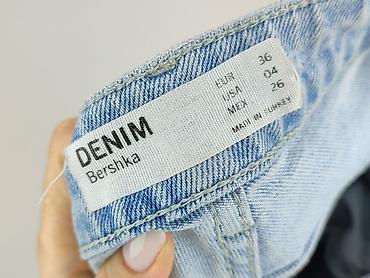w36 l34: Bershka, Jeansy damskie, rozmiar S — 4