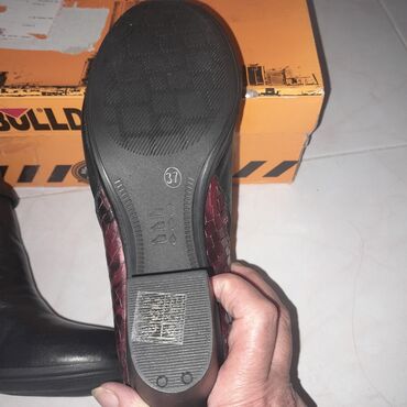 Botinka və botilyonlar: Ölçü: 36.5, rəng - Gümüşü, Yeni — 10